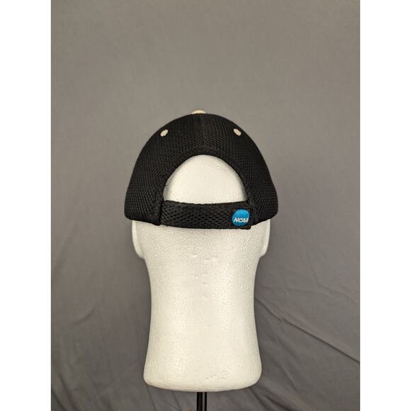 Georgia Bulldogs Hat Adjustable Cap Black Red One Size NCAA Captivating Headgear - Picture 7 of 12